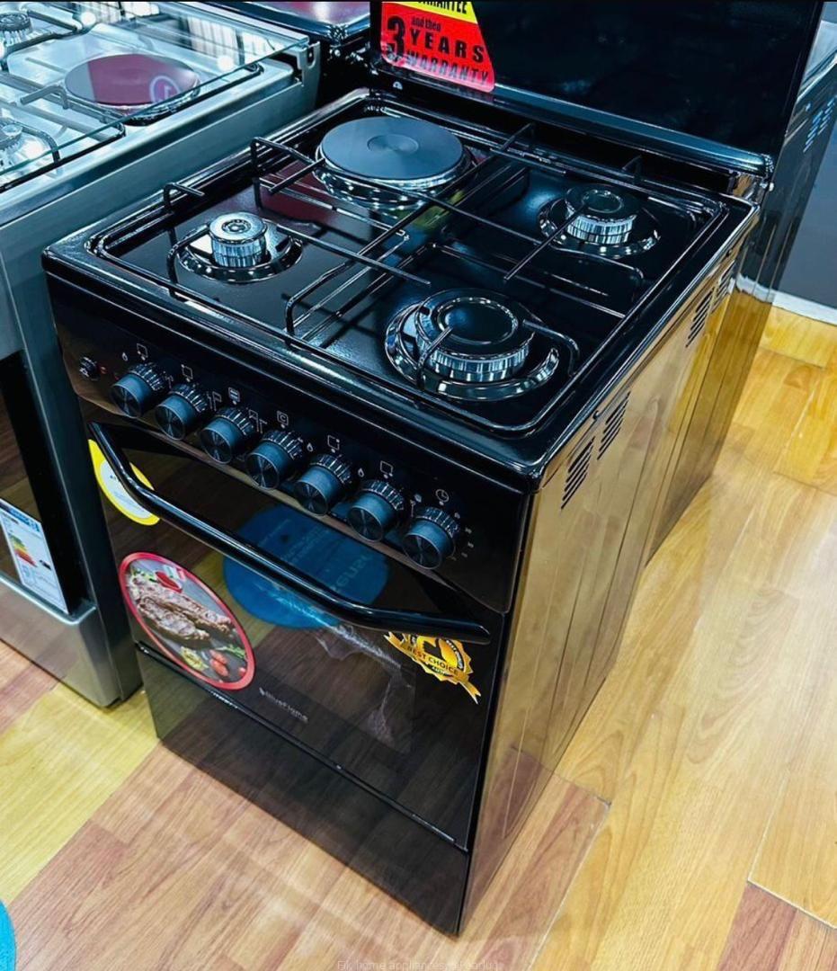 COOKER BOTH GAS AND ELECTRIC