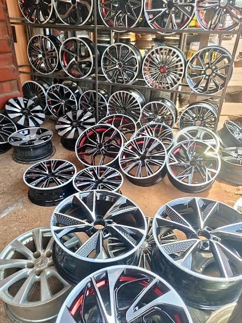 Car rims