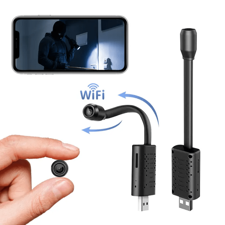 Mini USB Camera 1080p indoor Wireless Security Surveillance IP 360 Panoramic Mini House Monitor Camera