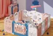 Children play fance