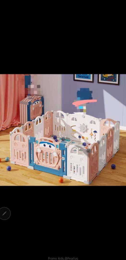 Children play fance