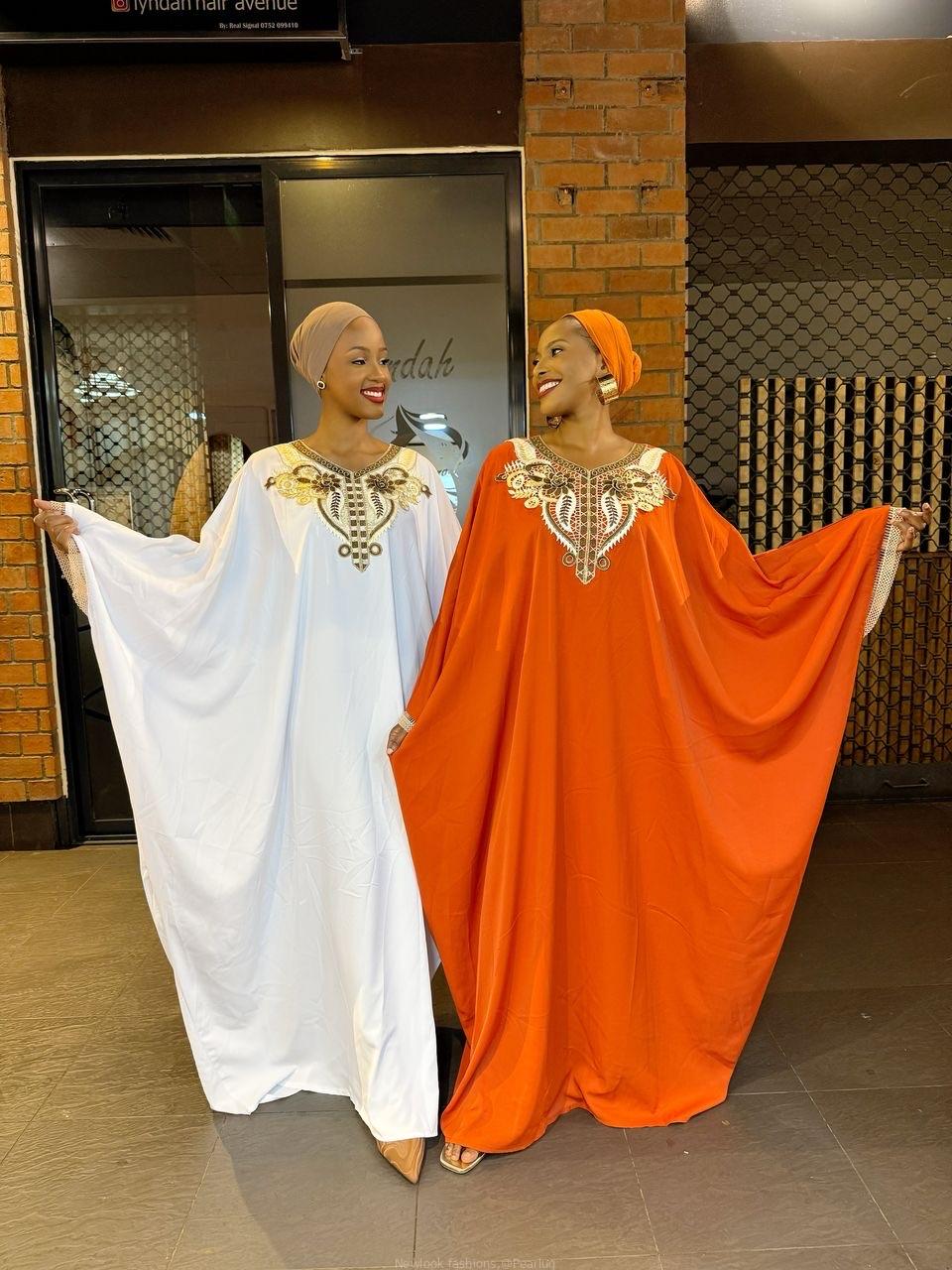 Muslim kaftans