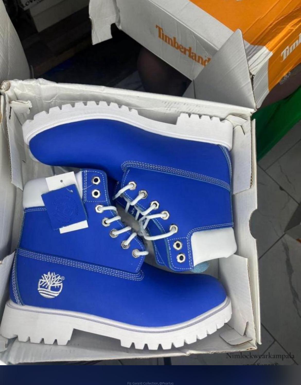 Timber Land blue