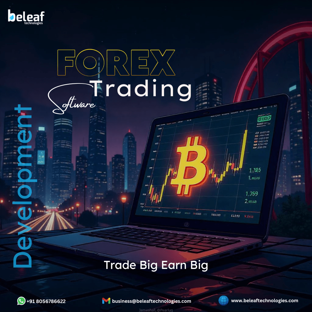 Leading Forex Trading Software Development Company – Beleaf Technologies