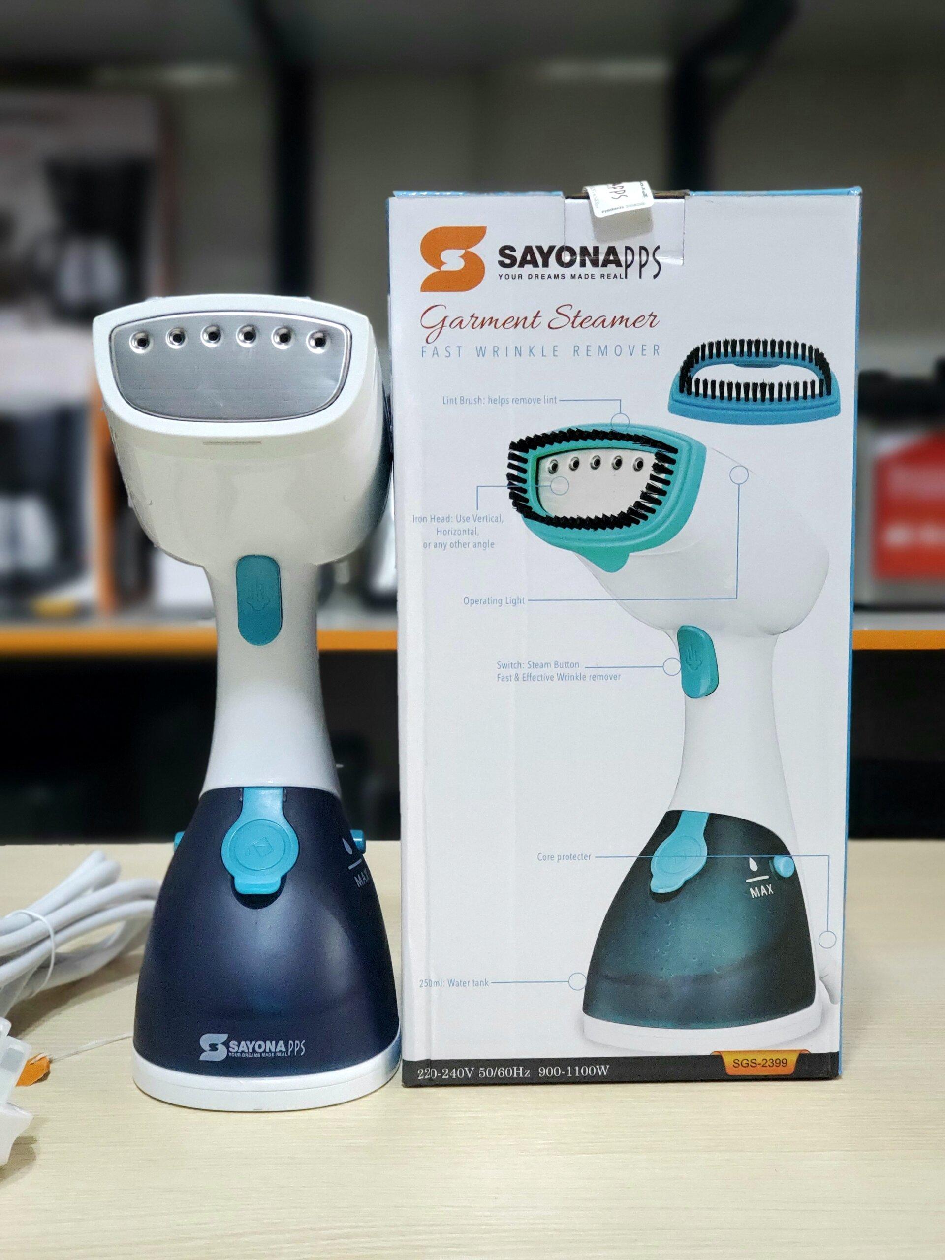 SAYONA GARMENT STEAMER
