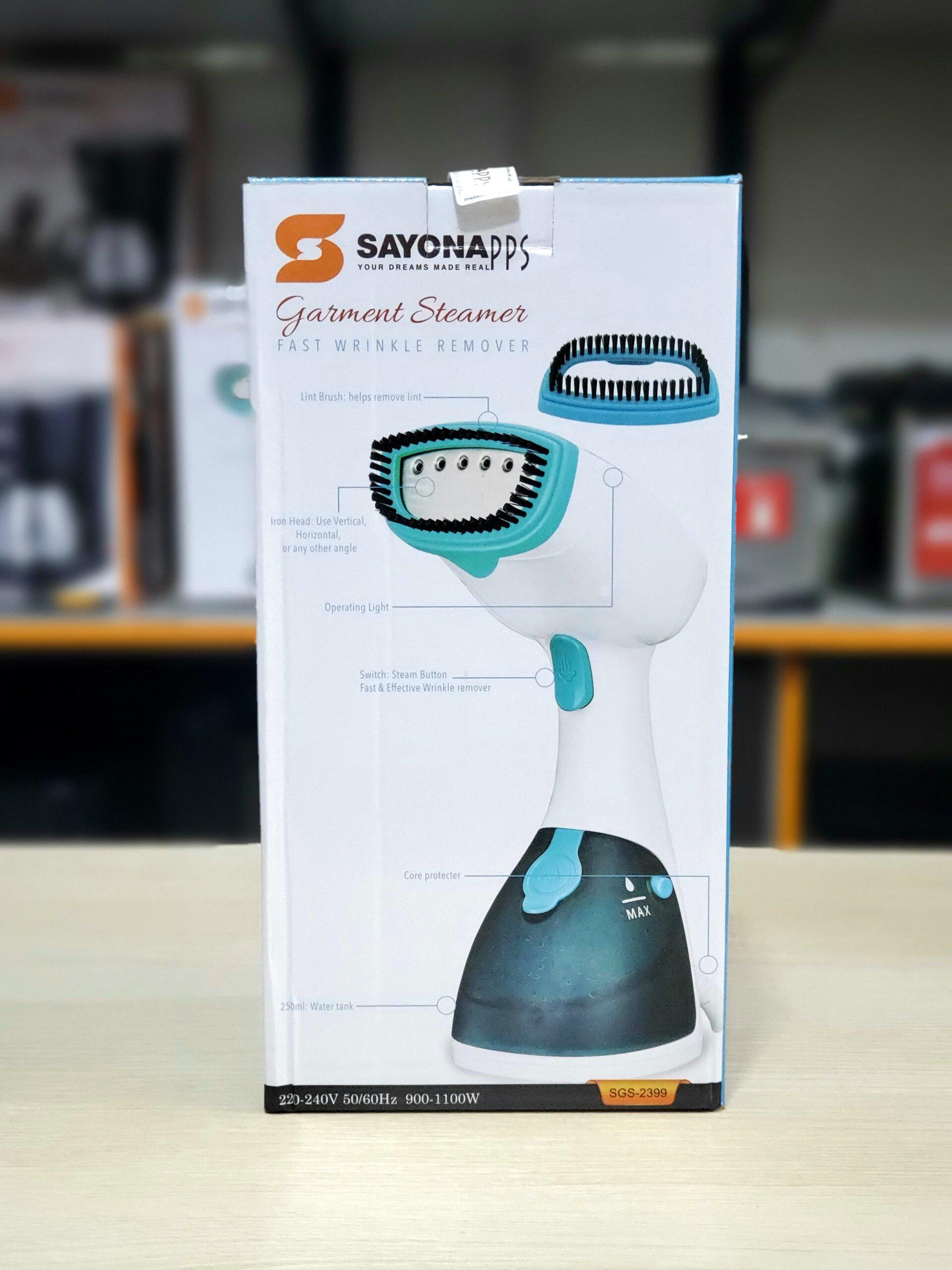 SAYONA GARMENT STEAMER