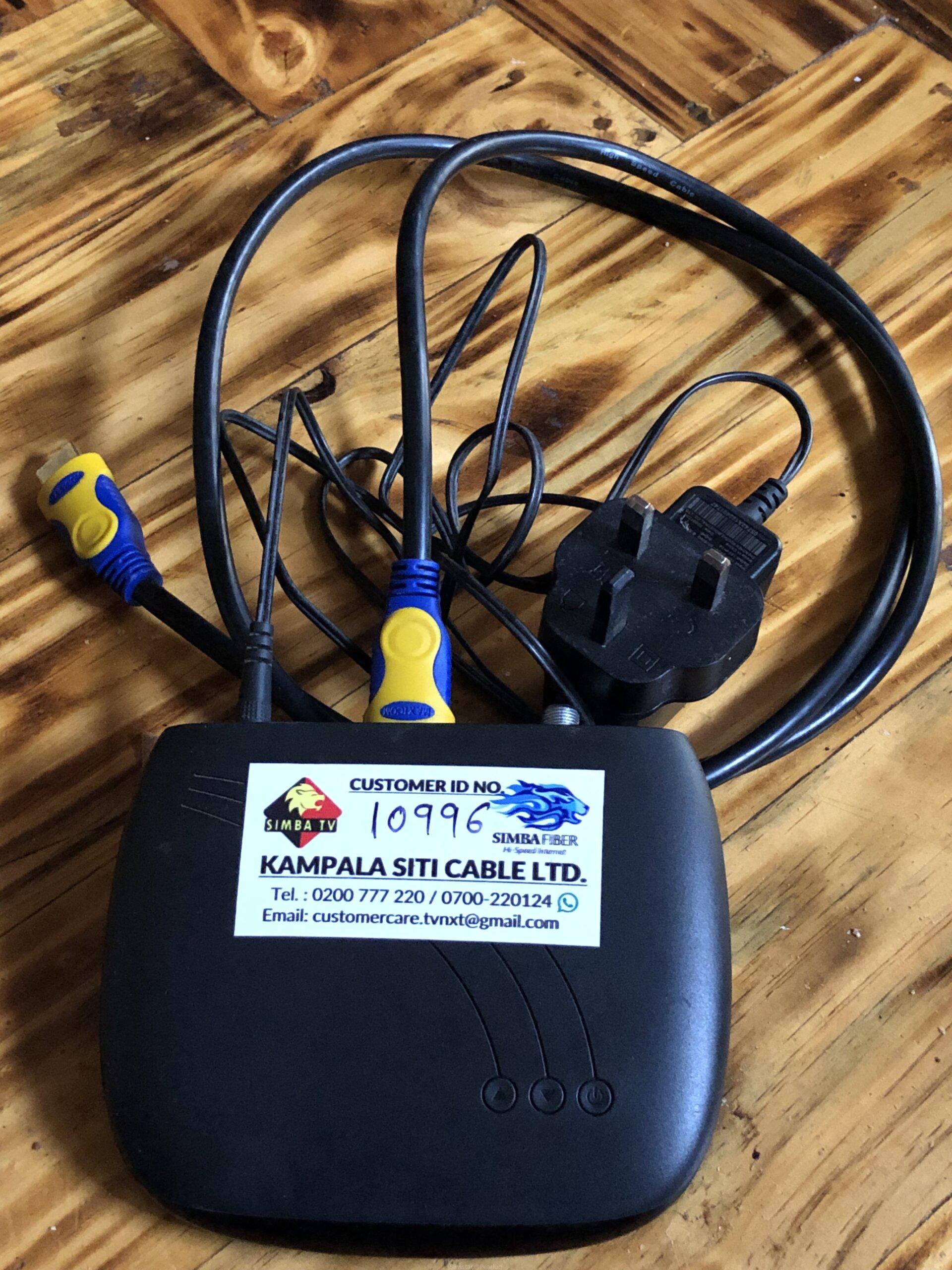 Simba Tv Decorder