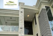 Professional painting| texture/paste finishing.
