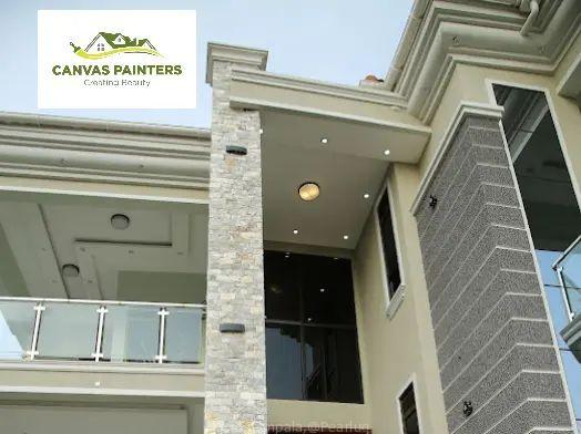Professional painting| texture/paste finishing.