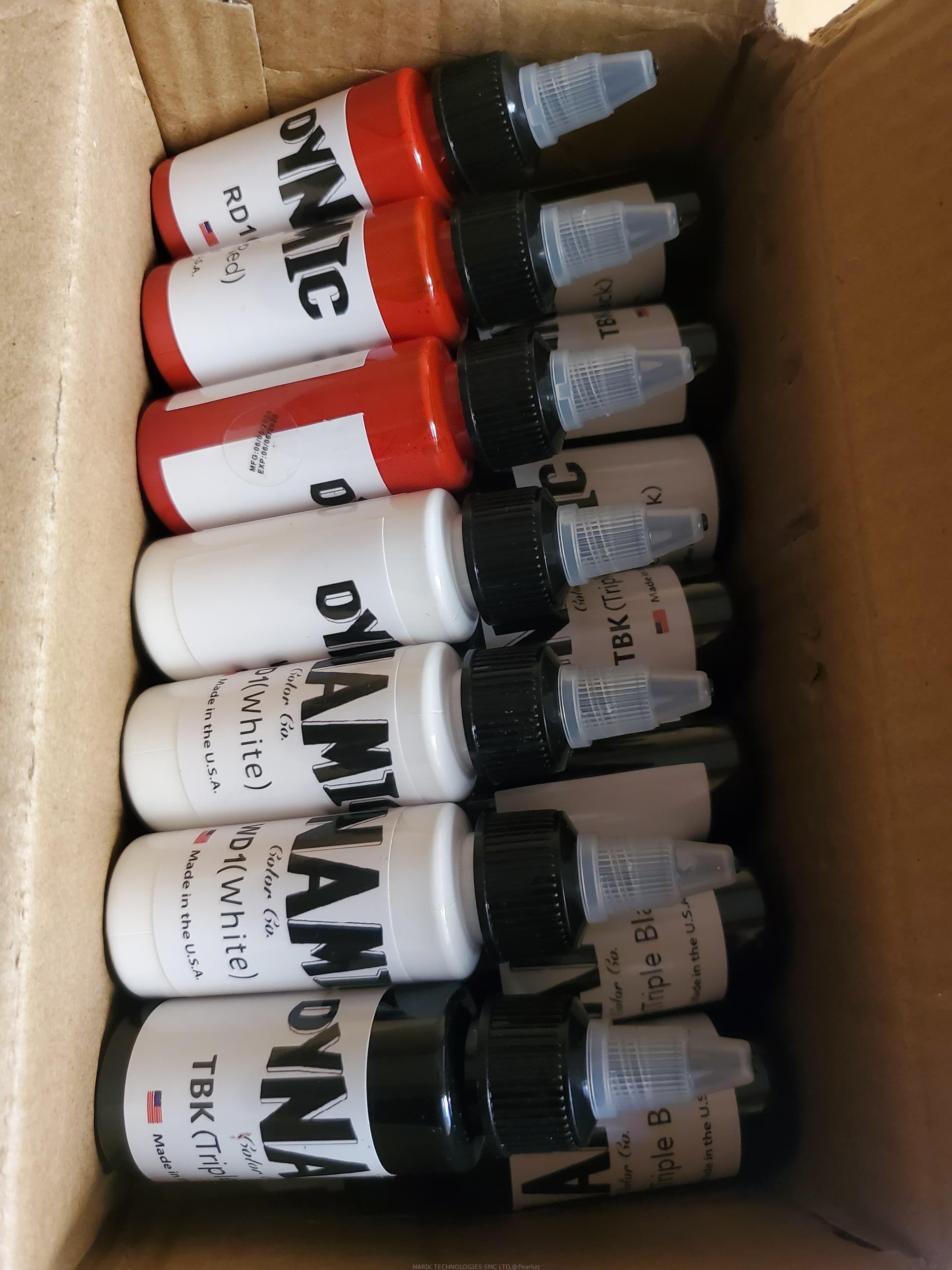 Ink Tattoo Dynamic USA brand