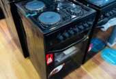 COOKER BOTH GAS AND ELECTRIC