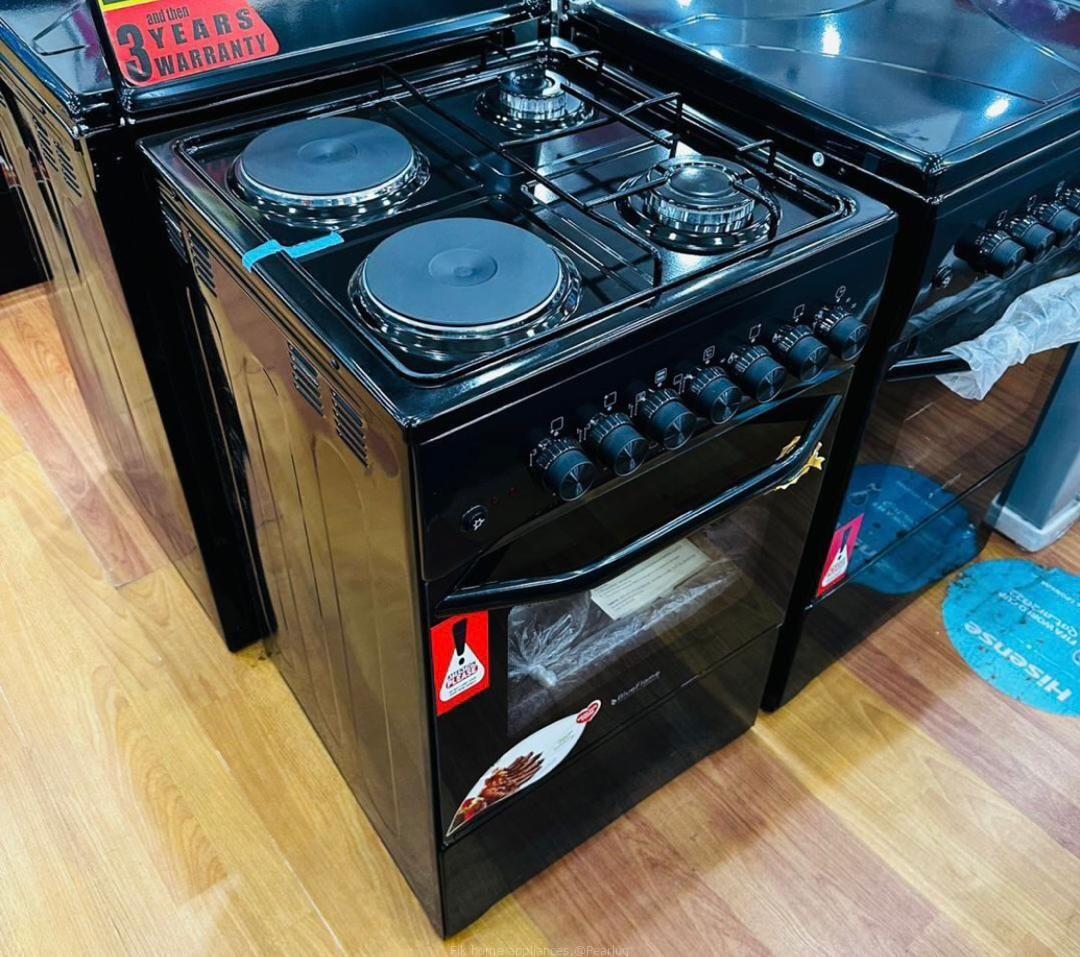 COOKER BOTH GAS AND ELECTRIC