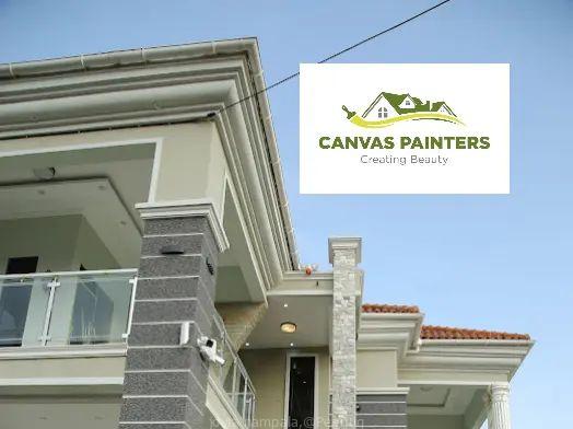 Professional painting| texture/paste finishing.