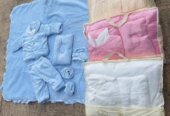 Baby shawl set