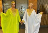 Muslim kaftans