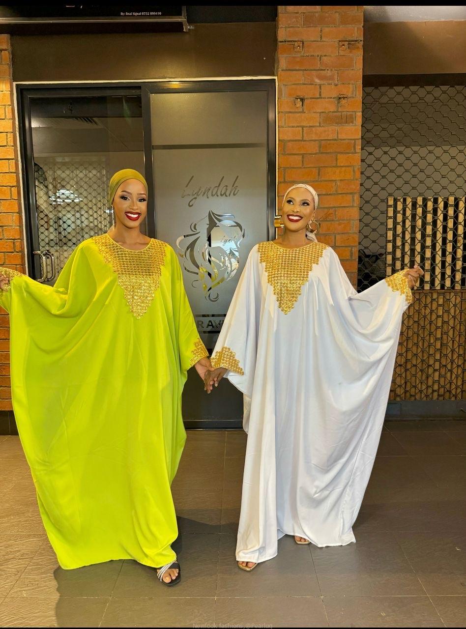 Muslim kaftans