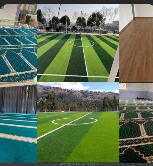 Grass carpet