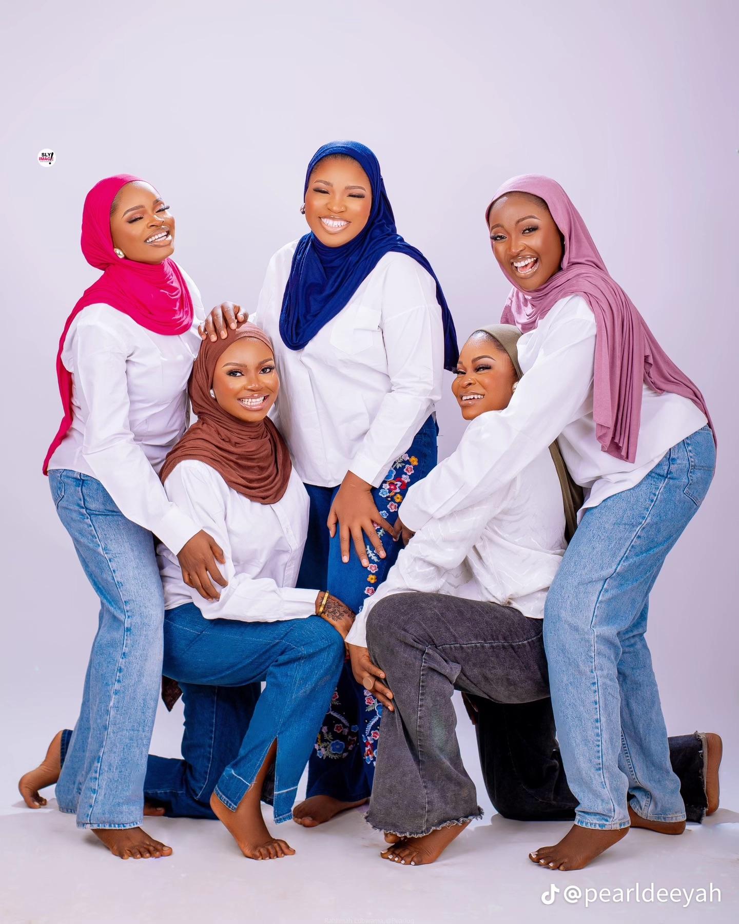 Unique cotton veils