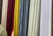 Heavy and thick curtains