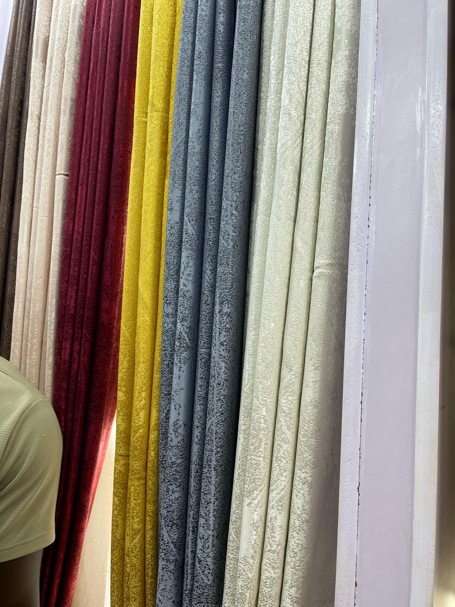 Heavy and thick curtains