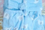 Baby shawl set
