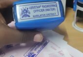 Stamp making