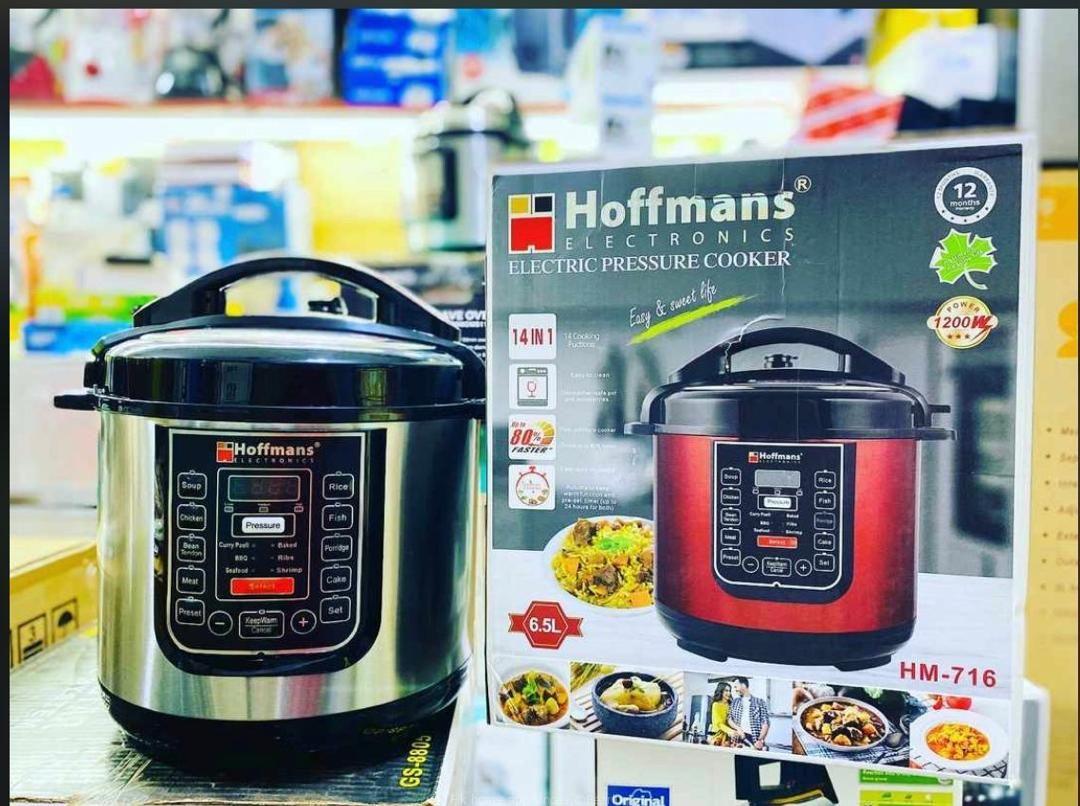 ELECTRIC PRESSURE COOKER (MULTI PURPOSE)