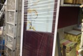 Alluminium door