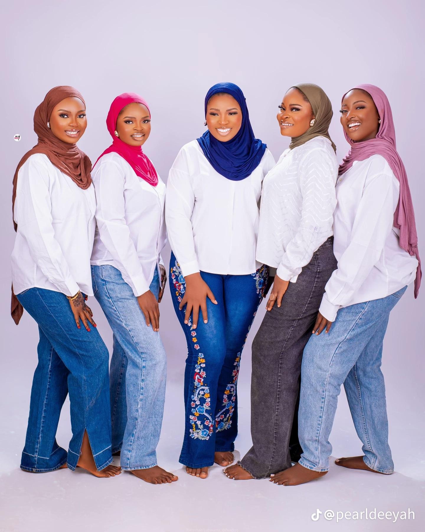 Unique cotton veils