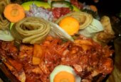Chicken lusaniya