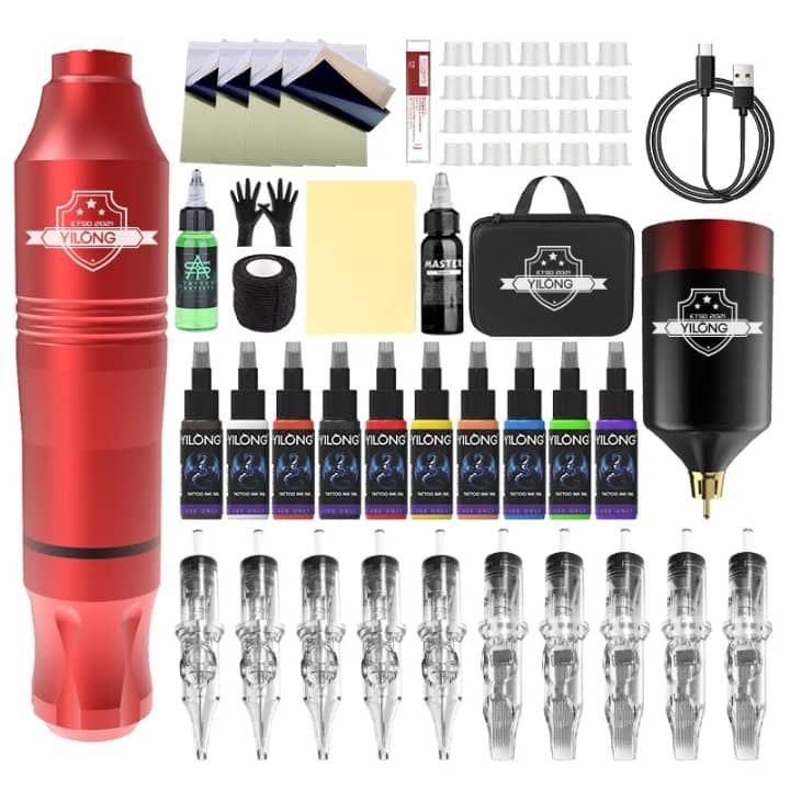 Full kit Tattoo Pen Machine