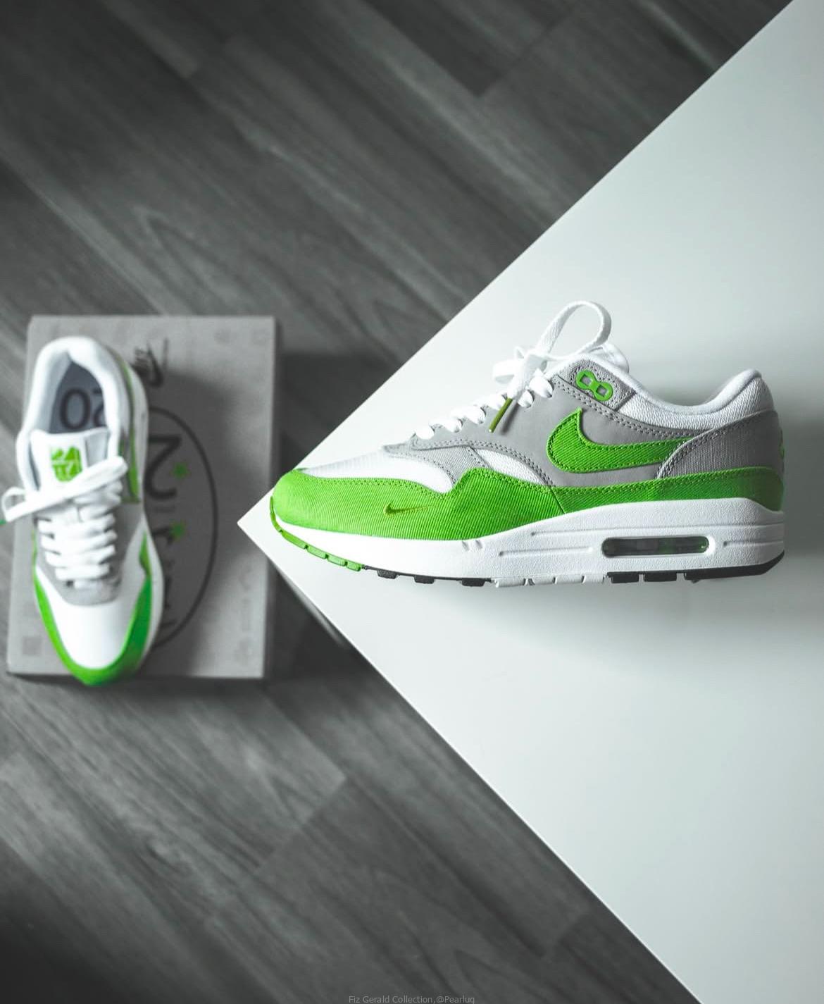 Airmax one Chlorophyll