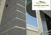 Professional painting| texture/paste finishing.