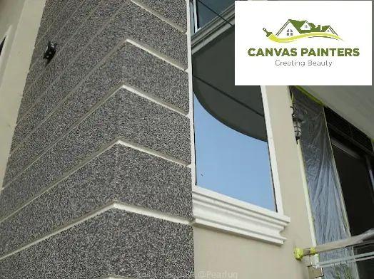 Professional painting| texture/paste finishing.