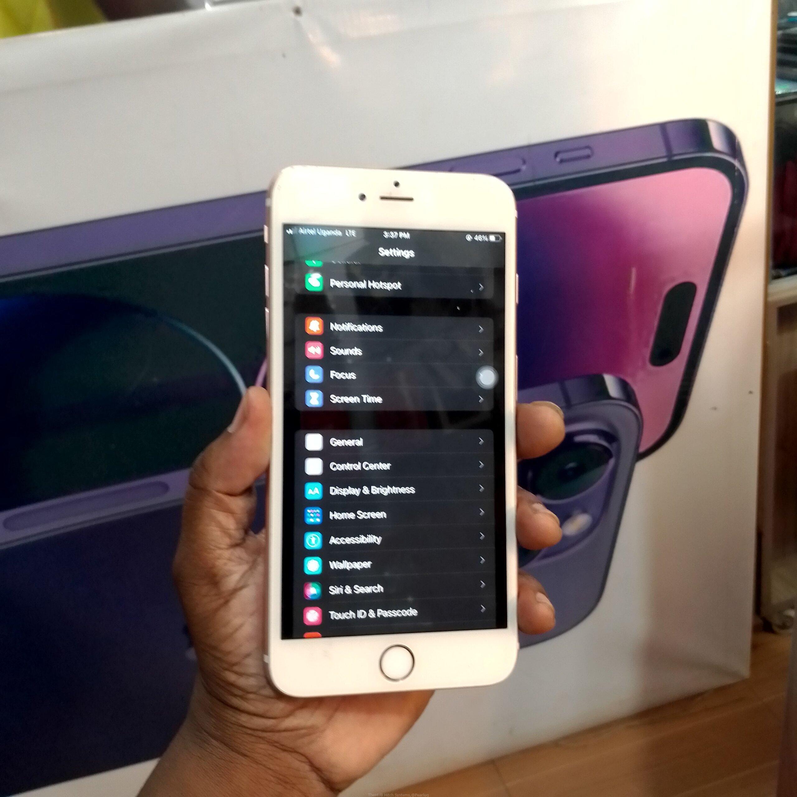 Iphone 6s Plus