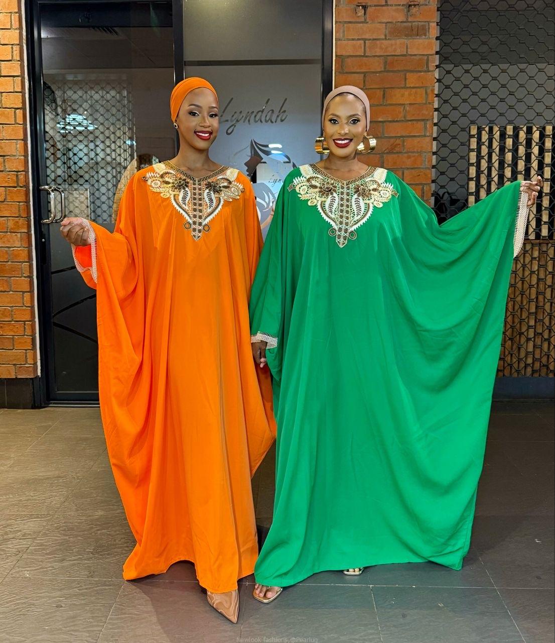 Muslim kaftans
