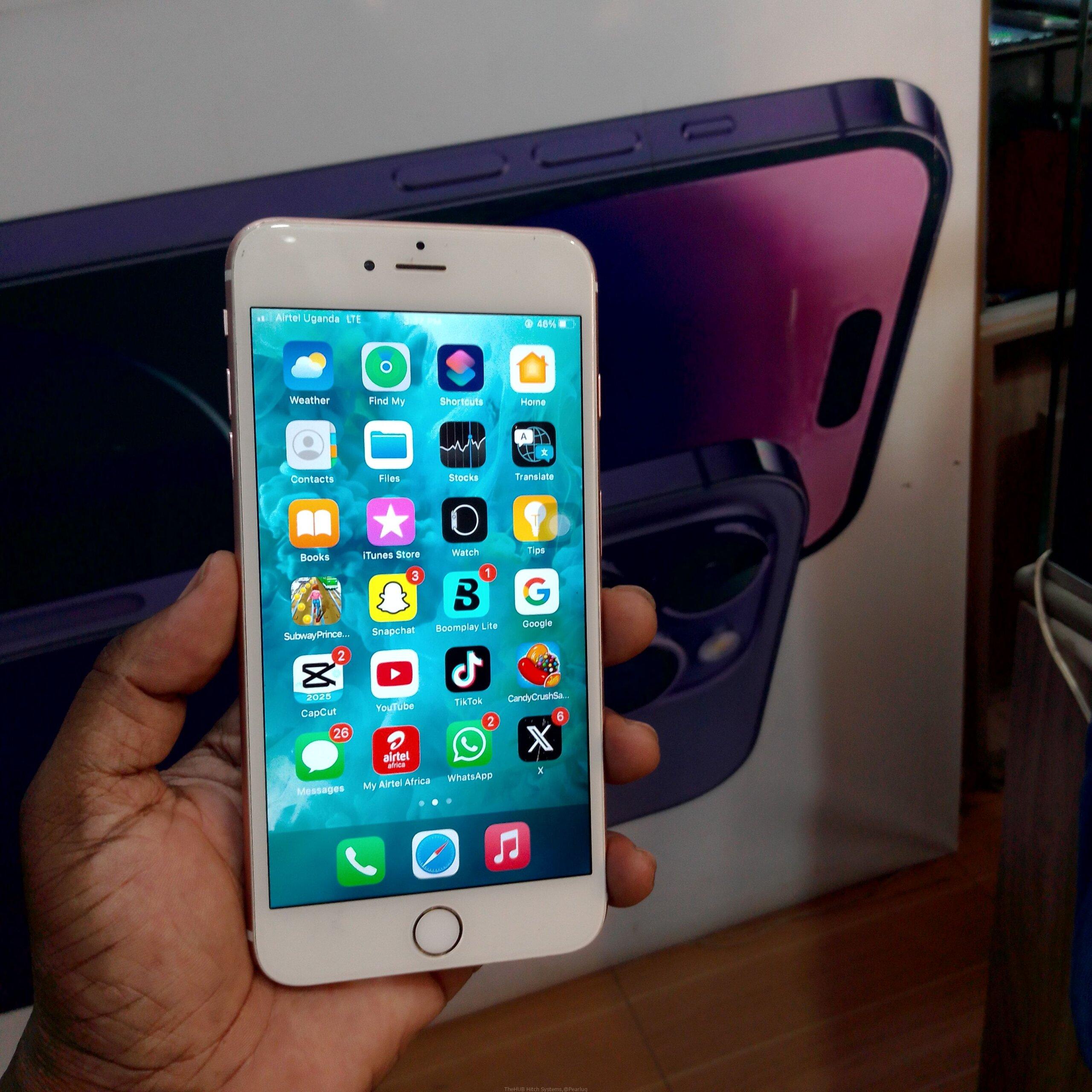 Iphone 6s Plus