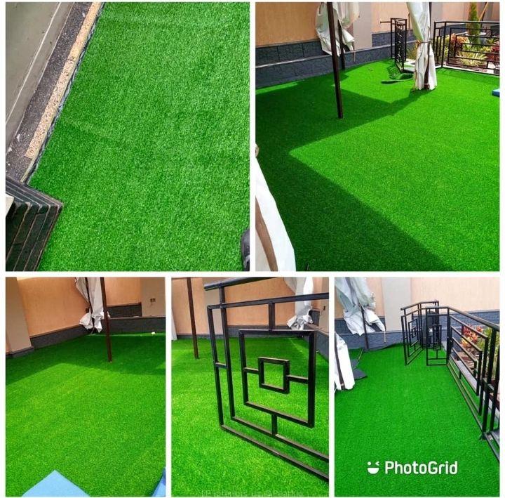 Grass carpet