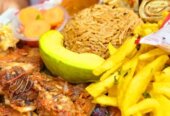 Chicken lusaniya