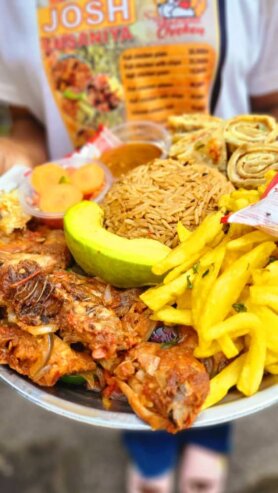 Chicken lusaniya
