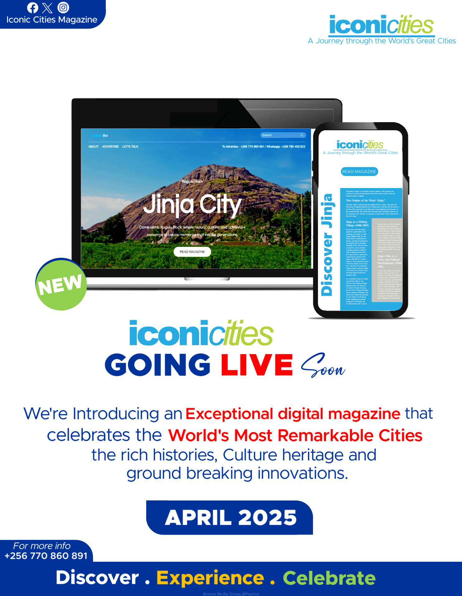 Iconic Cities Magazine