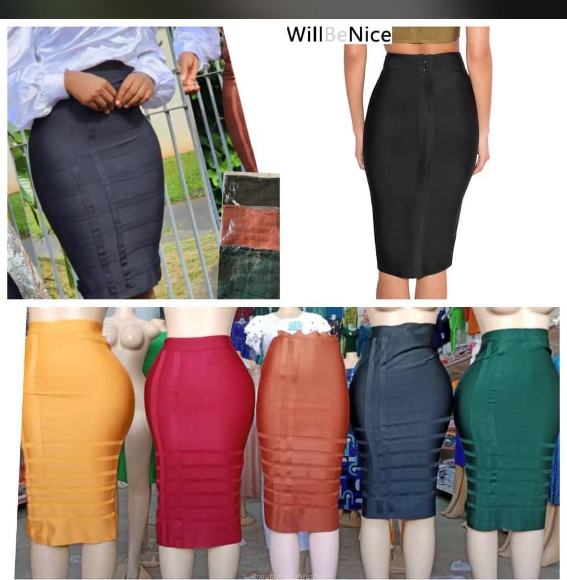 Bandage skirts