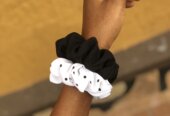 Hair scrunchies