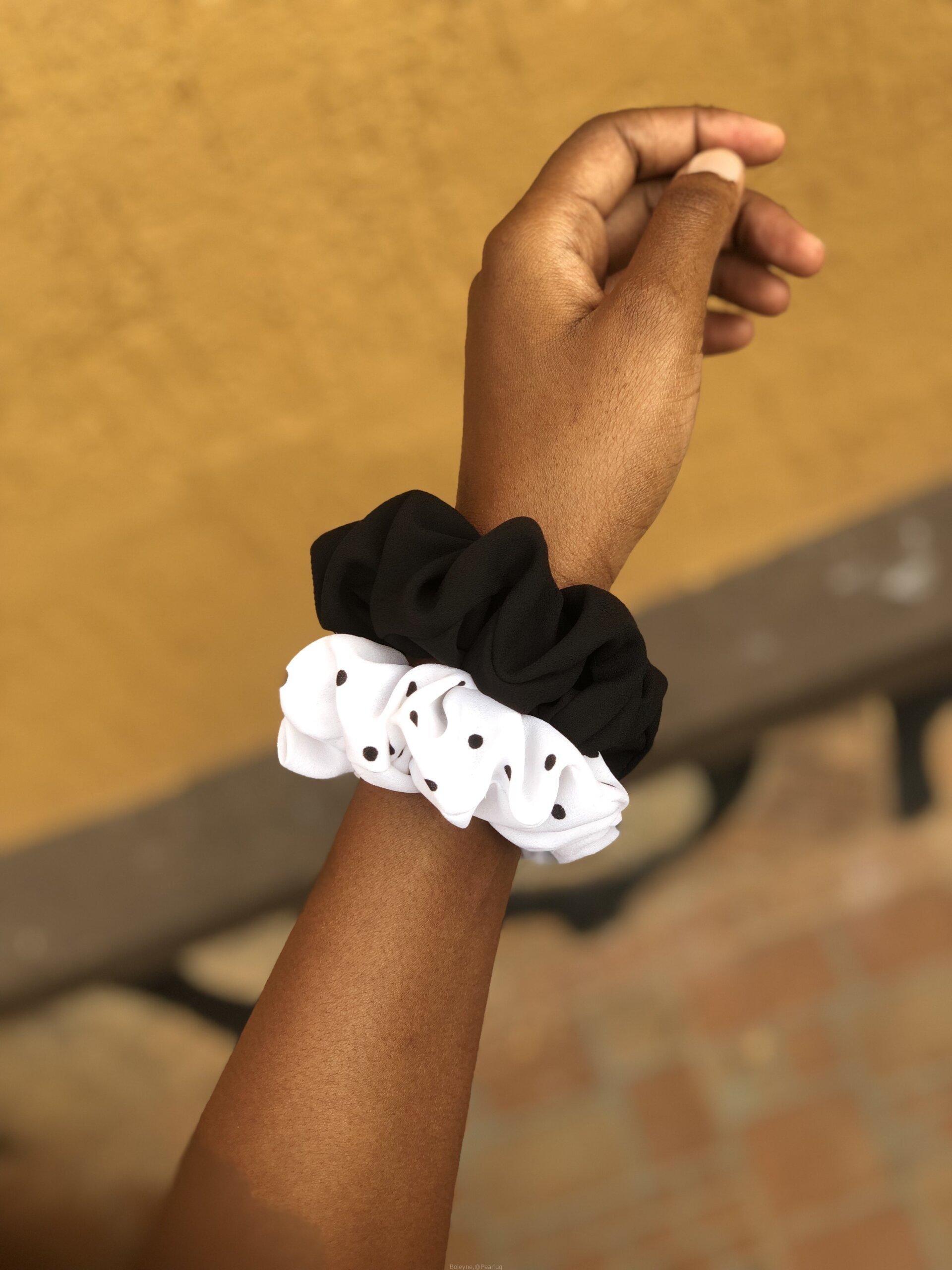 Hair scrunchies