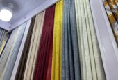 Heavy and thick curtains
