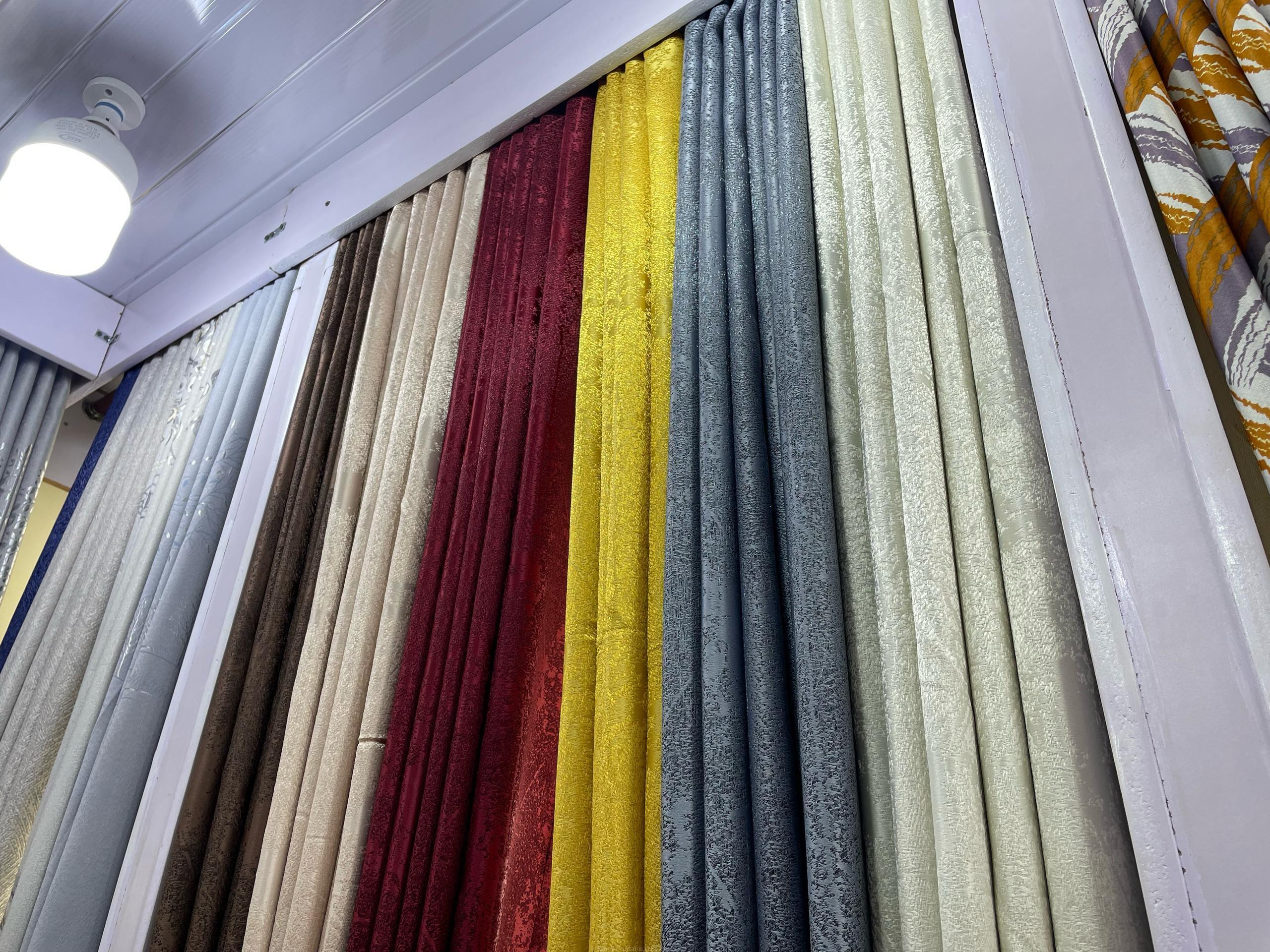 Heavy and thick curtains