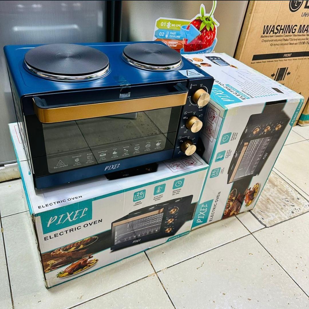 MINI OVEN + TWO HOT PLATES