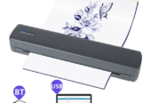 Portable Tattoo Printer Tattoo Transfer Thermal Copier Machine Compatible with iOS and android Portable A4 printer Mini