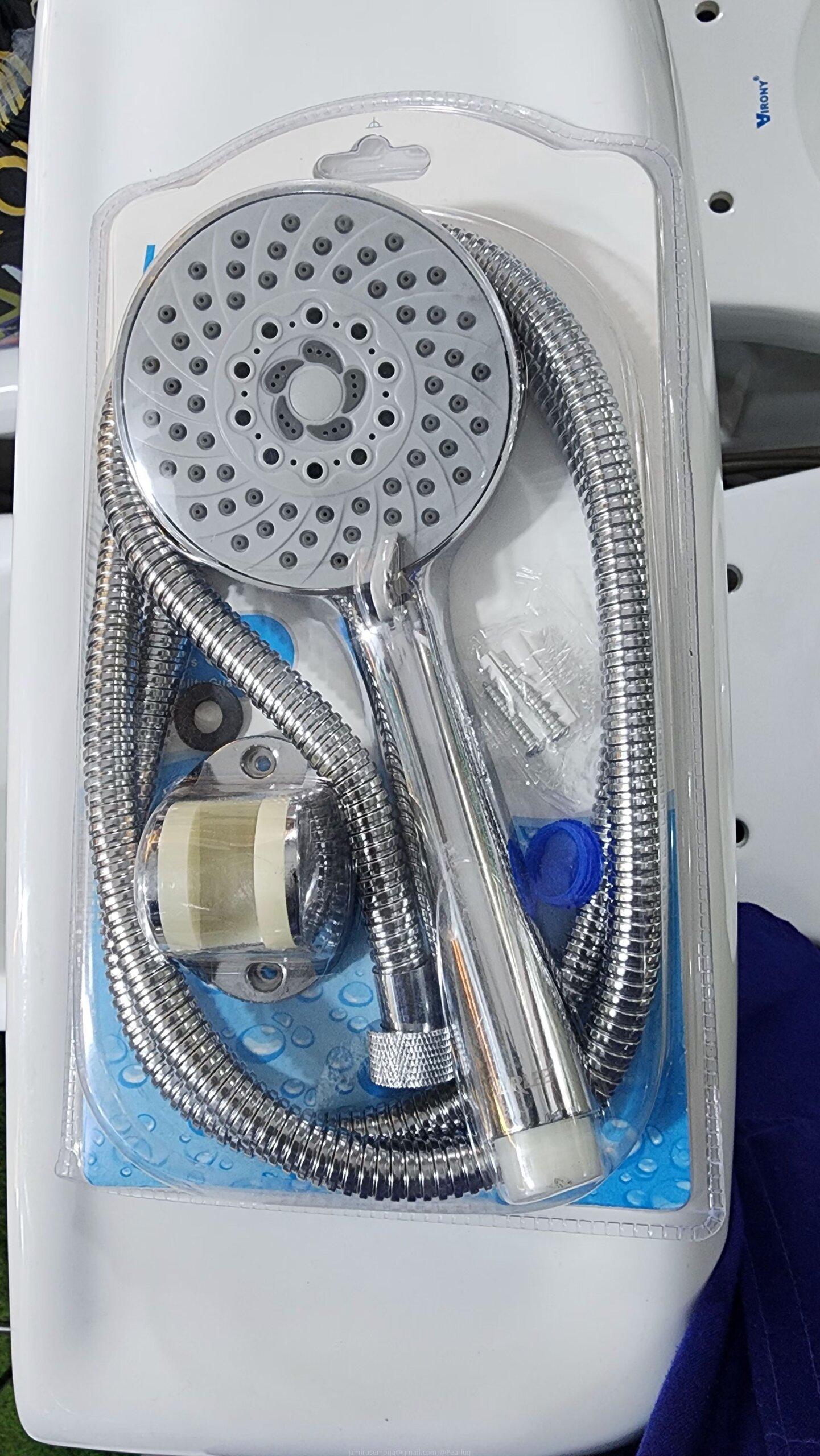 Telephone shower