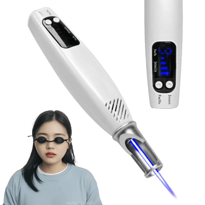 Therapy Pigment Tattoo Scar Mole Freckle Removal Dark Spot Remover Machine Picosecond Laser Pen